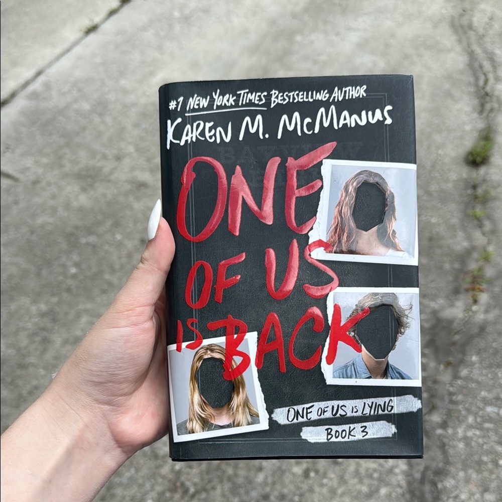 One of Us is Back Book